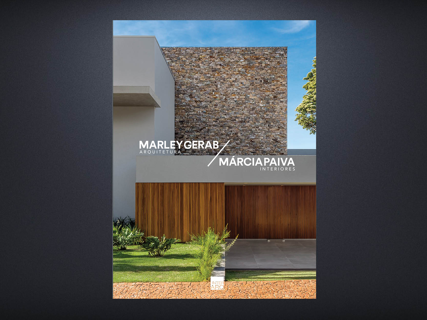 Livro Stúdio MM | Márcia Paiva e Marley Gerab - Revista InterArq | Arquitetura, Decoração, Design, Paisagismo e Lifestyle
