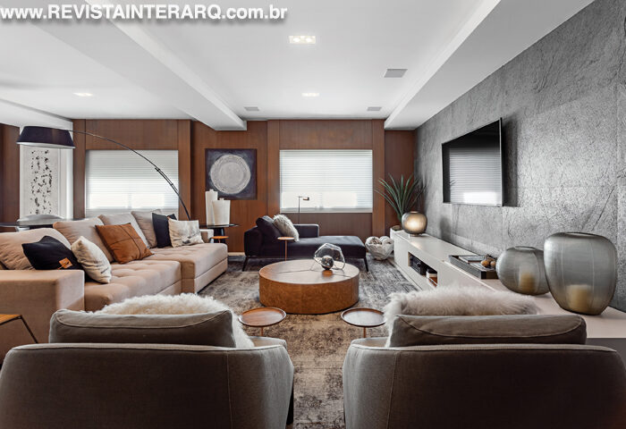 Seis suítes transformadas em um apartamento único, marcado por elegância, identidade e aconchego - Revista InterArq | Arquitetura, Decoração, Design, Paisagismo e Lifestyle