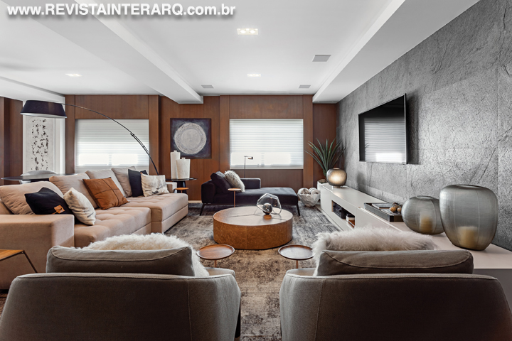 Seis suítes transformadas em um apartamento único, marcado por elegância, identidade e aconchego - Revista InterArq | Arquitetura, Decoração, Design, Paisagismo e Lifestyle
