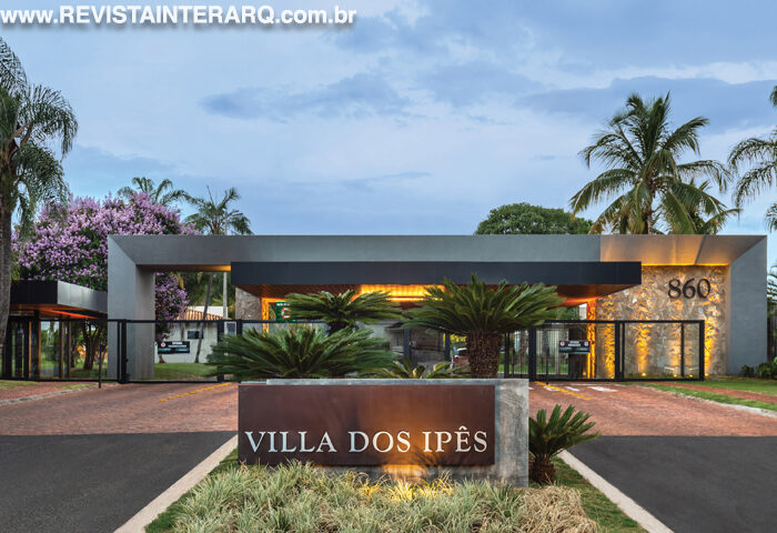 Uma reforma que moderniza com leveza e preserva a imponência da portaria original - Revista InterArq | Arquitetura, Decoração, Design, Paisagismo e Lifestyle