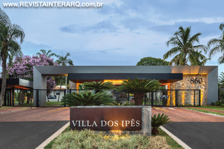 Uma reforma que moderniza com leveza e preserva a imponência da portaria original - Revista InterArq | Arquitetura, Decoração, Design, Paisagismo e Lifestyle