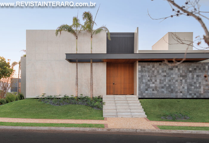 Traços modernos e acabamentos elegantes definem este projeto de Ricardo Macegoza - Revista InterArq | Arquitetura, Decoração, Design, Paisagismo e Lifestyle