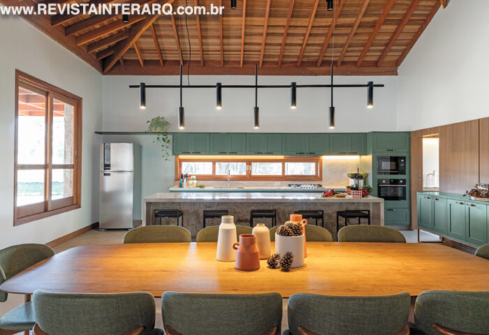 Este projeto foi pensado para ser um refúgio para os moradores - Revista InterArq | Arquitetura, Decoração, Design, Paisagismo e Lifestyle