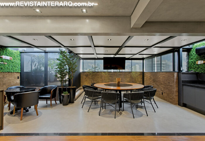 Um retrofit personalizado define este projeto moderno - Revista InterArq | Arquitetura, Decoração, Design, Paisagismo e Lifestyle