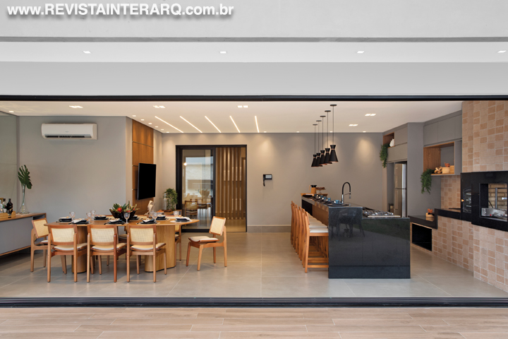Cada detalhe com propósito: uma casa que reflete essência e harmonia - Revista InterArq | Arquitetura, Decoração, Design, Paisagismo e Lifestyle
