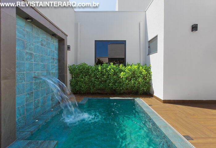 Um projeto de design contemporâneo e ambientes integrados - Revista InterArq | Arquitetura, Decoração, Design, Paisagismo e Lifestyle