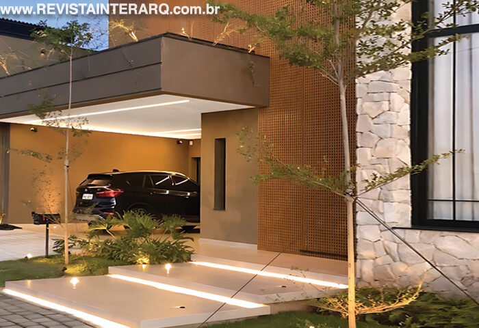 Este projeto conta com soluções elegantes, rústicas e atemporais - Revista InterArq | Arquitetura, Decoração, Design, Paisagismo e Lifestyle