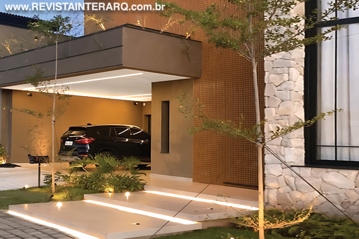 Este projeto conta com soluções elegantes, rústicas e atemporais - Revista InterArq | Arquitetura, Decoração, Design, Paisagismo e Lifestyle