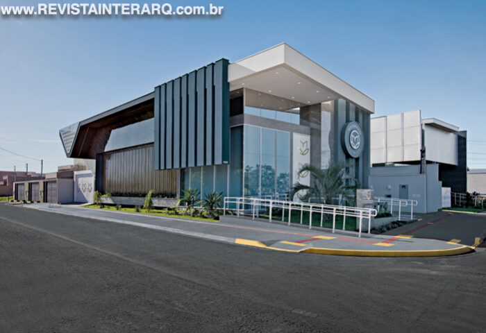 Elegância e estratégia em um espaço de bem-estar - Revista InterArq | Arquitetura, Decoração, Design, Paisagismo e Lifestyle