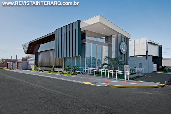 Elegância e estratégia em um espaço de bem-estar - Revista InterArq | Arquitetura, Decoração, Design, Paisagismo e Lifestyle