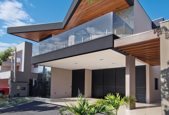 Uma residência contemporânea, expressiva e absolutamente única - Revista InterArq | Arquitetura, Decoração, Design, Paisagismo e Lifestyle