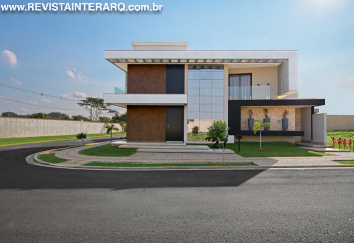 Um lar projetado para celebrar momentos - Revista InterArq | Arquitetura, Decoração, Design, Paisagismo e Lifestyle