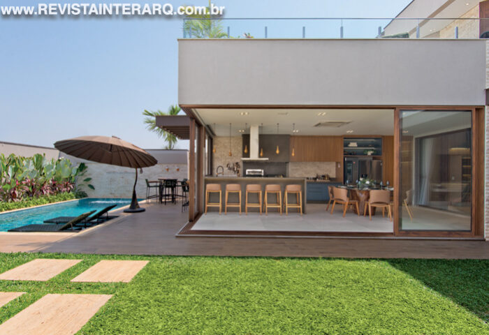 Um projeto elaborado com atenção máxima aos detalhes - Revista InterArq | Arquitetura, Decoração, Design, Paisagismo e Lifestyle