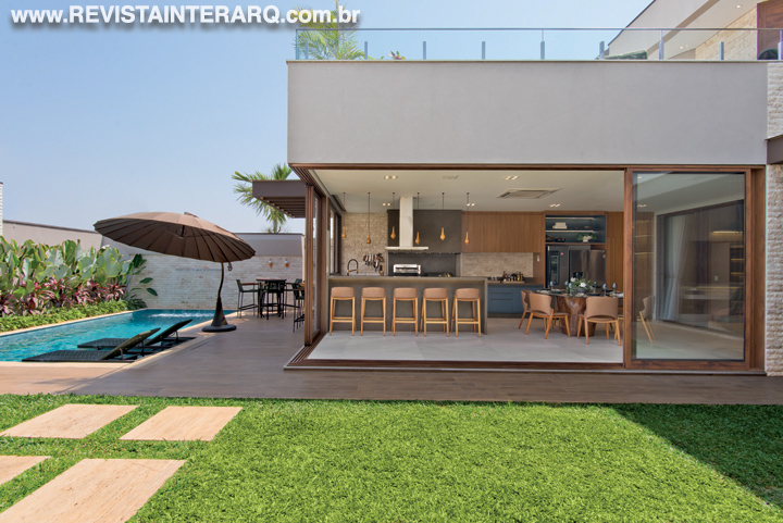 Um projeto elaborado com atenção máxima aos detalhes - Revista InterArq | Arquitetura, Decoração, Design, Paisagismo e Lifestyle