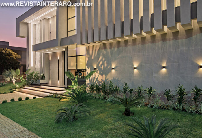 Um projeto moderno, autoral e repleto de significados - Revista InterArq | Arquitetura, Decoração, Design, Paisagismo e Lifestyle