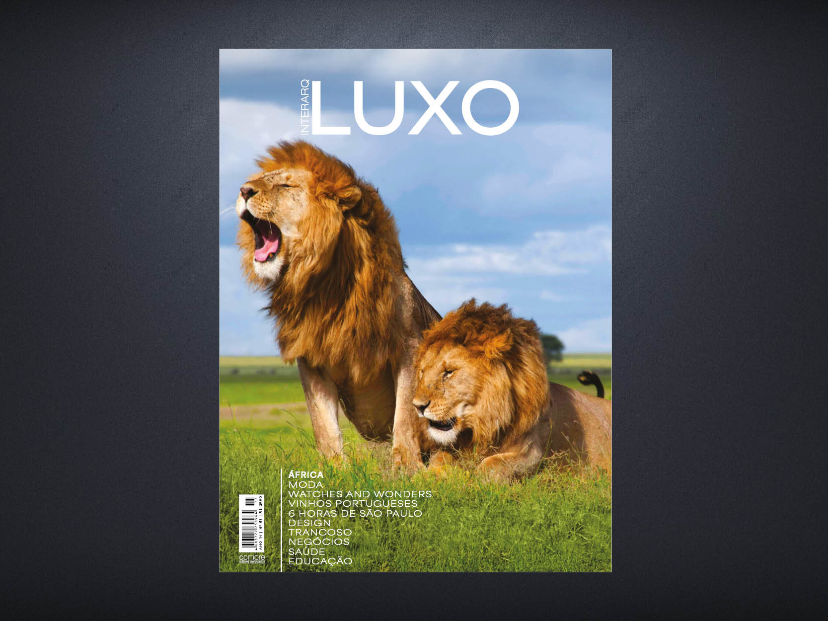 INTERARQ LUXO ED. 51 - Revista InterArq | Arquitetura, Decoração, Design, Paisagismo e Lifestyle