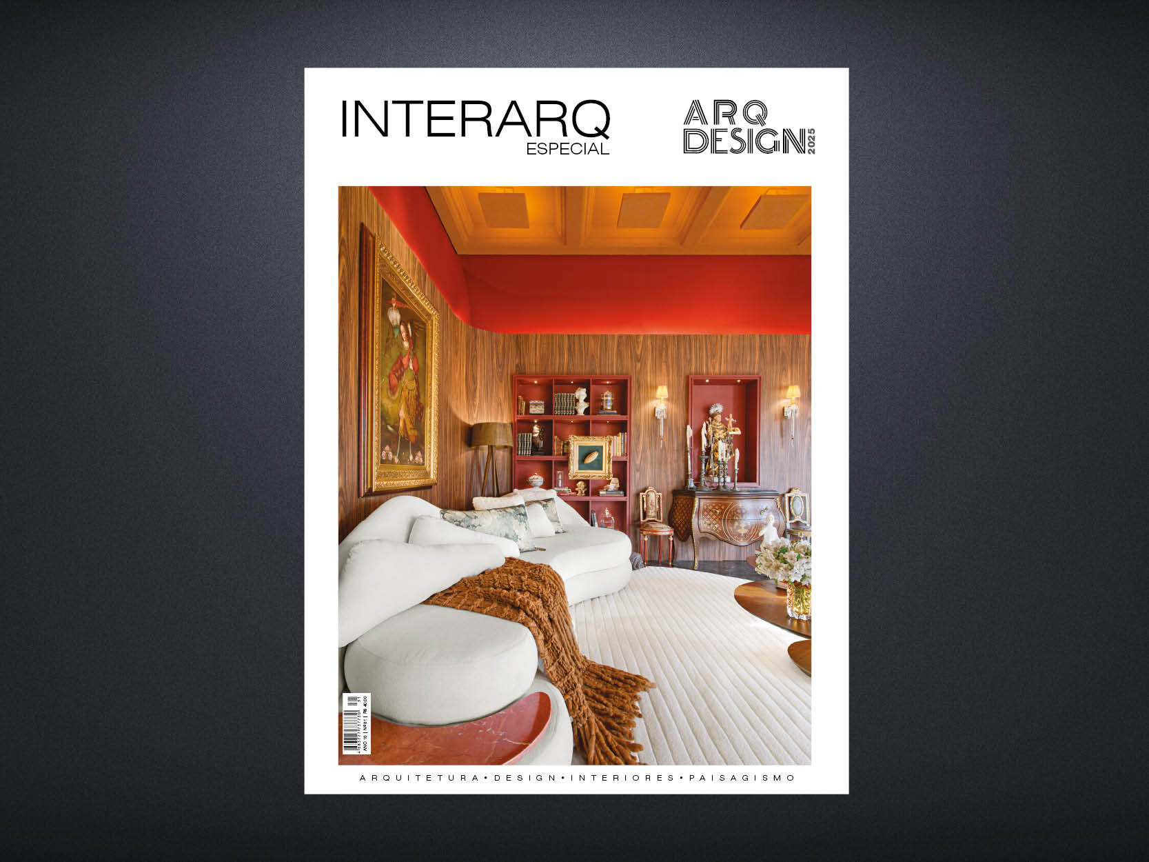 INTERARQ ESPECIAL ARQ DESIGN 2025 - Revista InterArq | Arquitetura, Decoração, Design, Paisagismo e Lifestyle