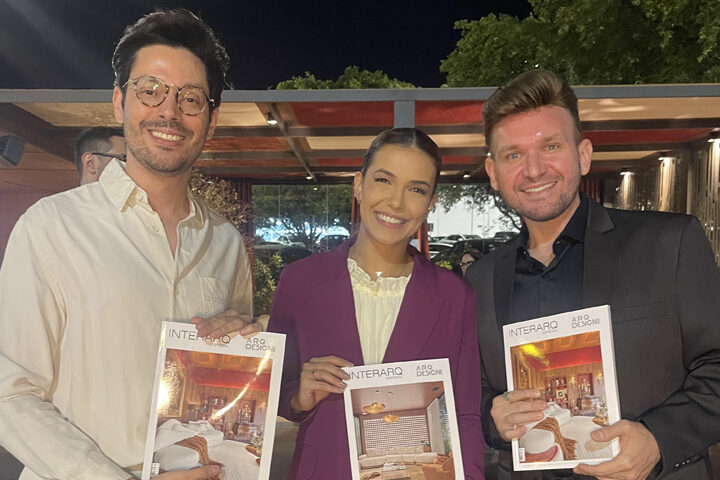 LANÇAMENTO ESPECIAL ARQ DESIGN E INTERIOR SP - Revista InterArq | Arquitetura, Decoração, Design, Paisagismo e Lifestyle