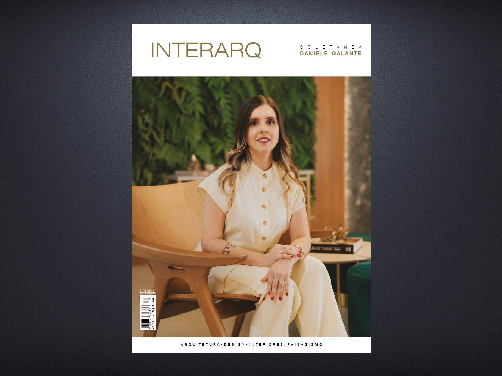 COLETÂNEA DANIELE GALANTE – ED. 79 - Revista InterArq | Arquitetura, Decoração, Design, Paisagismo e Lifestyle