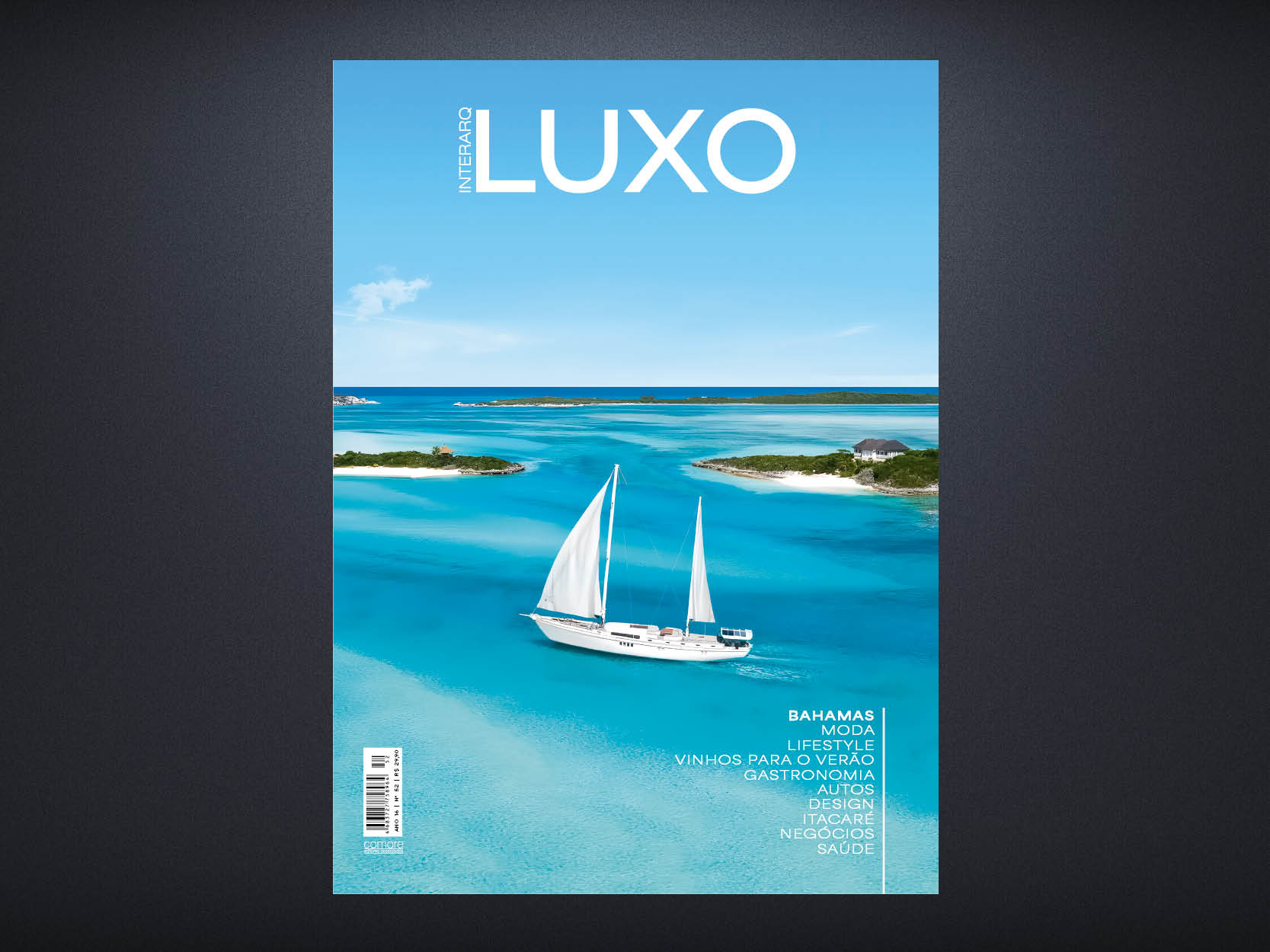 INTERARQ LUXO ED. 52 - Revista InterArq | Arquitetura, Decoração, Design, Paisagismo e Lifestyle