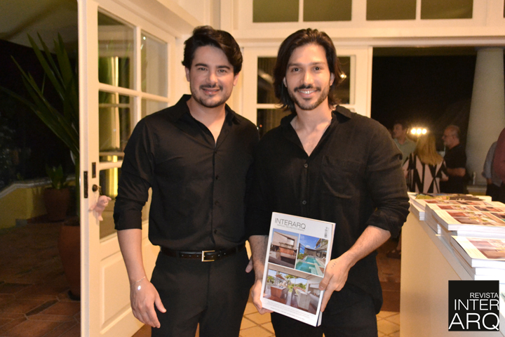 COQUETEL DE LANÇAMENTO INTERARQ ESPECIAL RIO PRETO E REGIÃO - Revista InterArq | Arquitetura, Decoração, Design, Paisagismo e Lifestyle