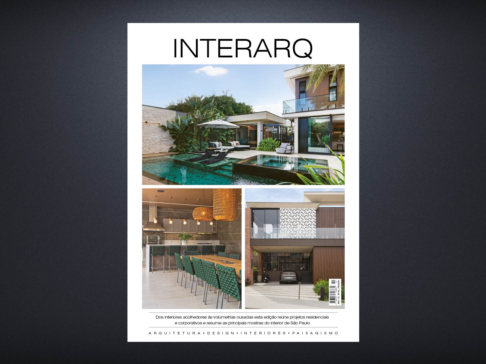 INTERARQ INTERIOR SP 43 - Revista InterArq | Arquitetura, Decoração, Design, Paisagismo e Lifestyle