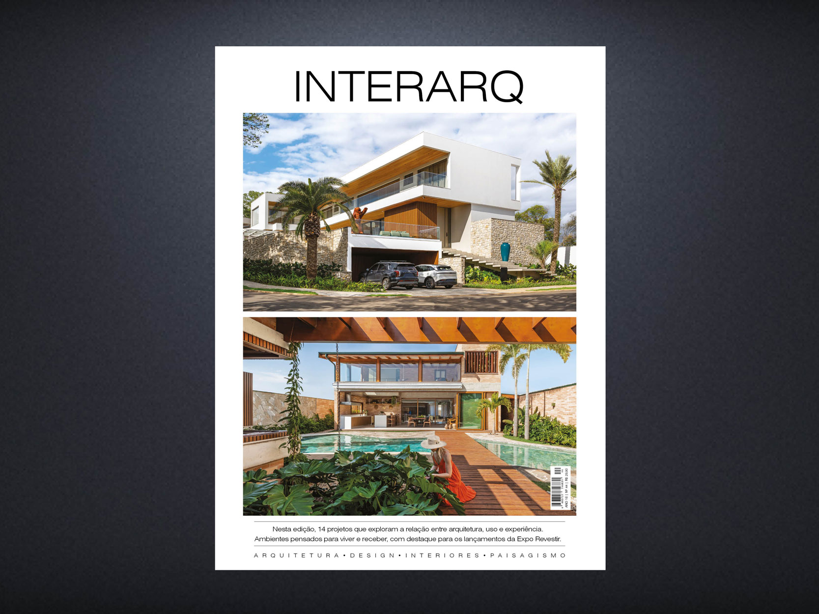 INTERARQ SP 44 - Revista InterArq | Arquitetura, Decoração, Design, Paisagismo e Lifestyle