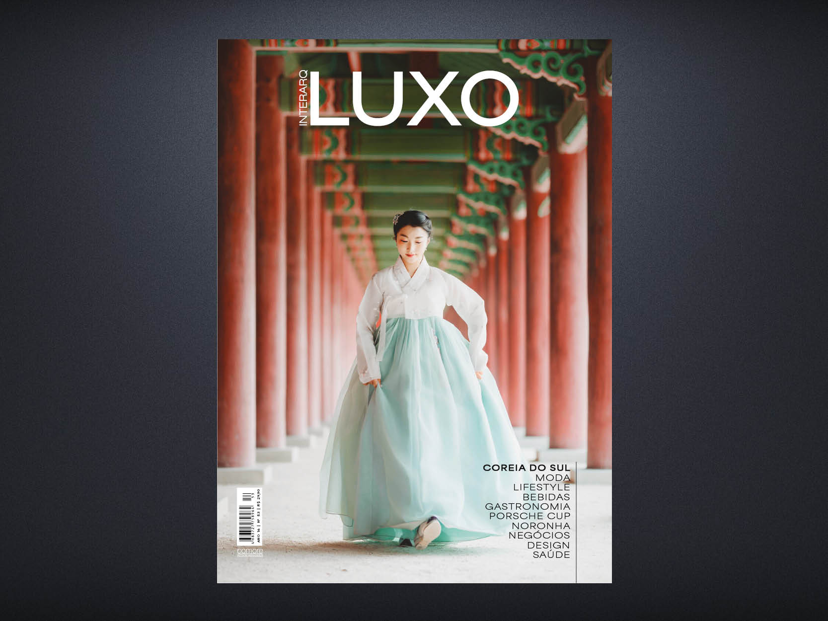 INTERARQ LUXO ED. 53 - Revista InterArq | Arquitetura, Decoração, Design, Paisagismo e Lifestyle