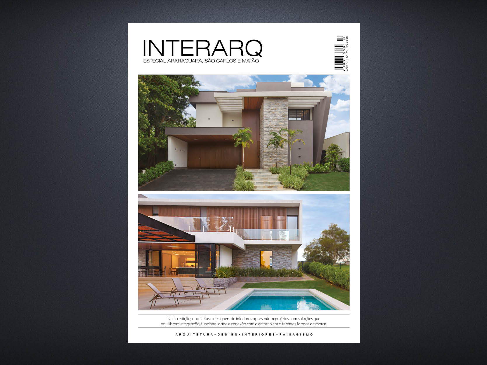 INTERARQ ESPECIAL ARARAQUARA, SÃO CARLOS E MATÃO ED. 35 - Revista InterArq | Arquitetura, Decoração, Design, Paisagismo e Lifestyle