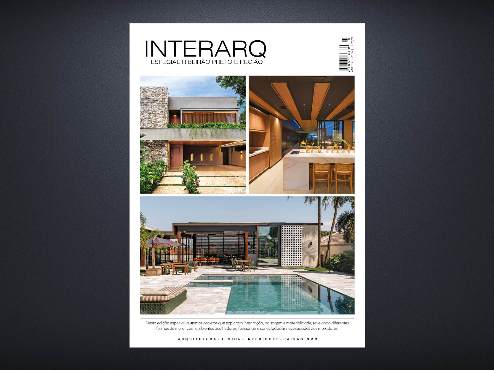 INTERARQ ESPECIAL RIBEIRÃO PRETO E REGIÃO ED. 36 - Revista InterArq | Arquitetura, Decoração, Design, Paisagismo e Lifestyle
