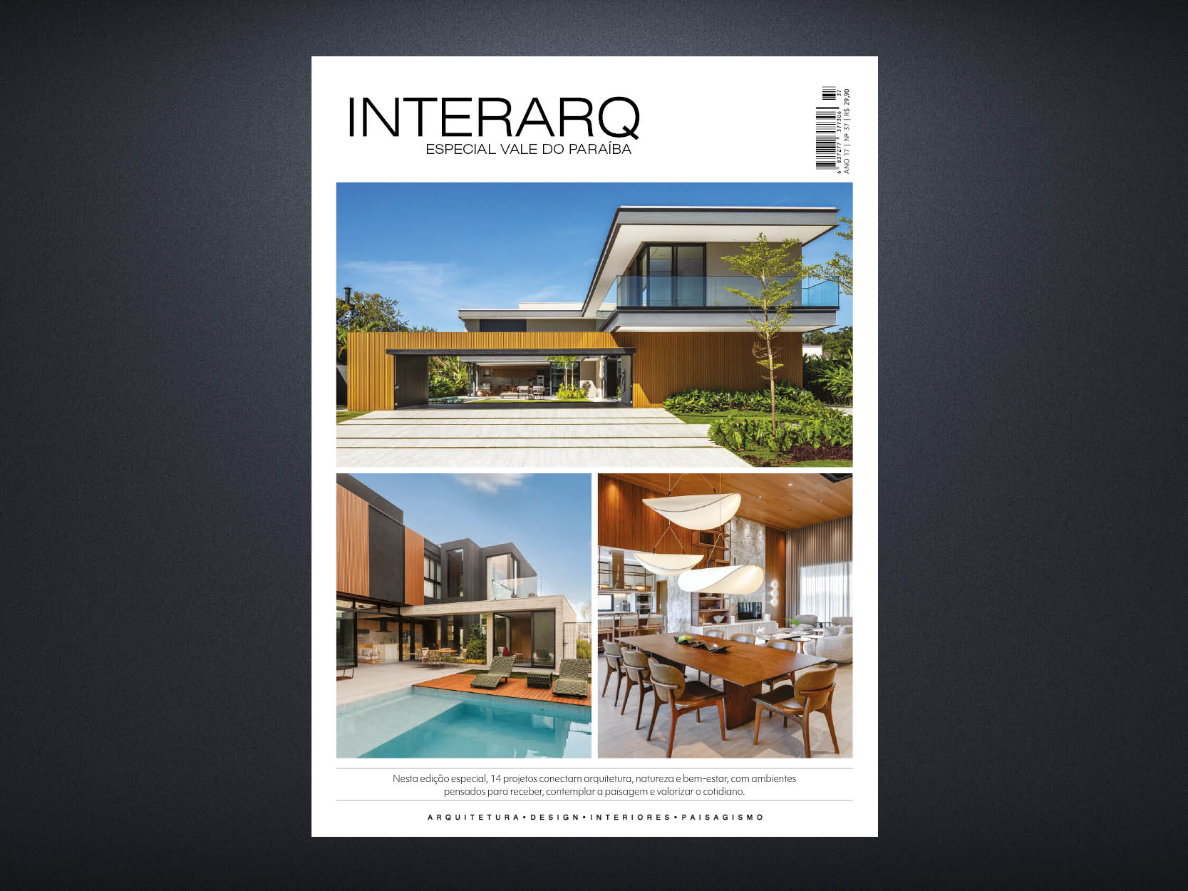 INTERARQ ESPECIAL VALE DO PARAÍBA – ED. 37 - Revista InterArq | Arquitetura, Decoração, Design, Paisagismo e Lifestyle