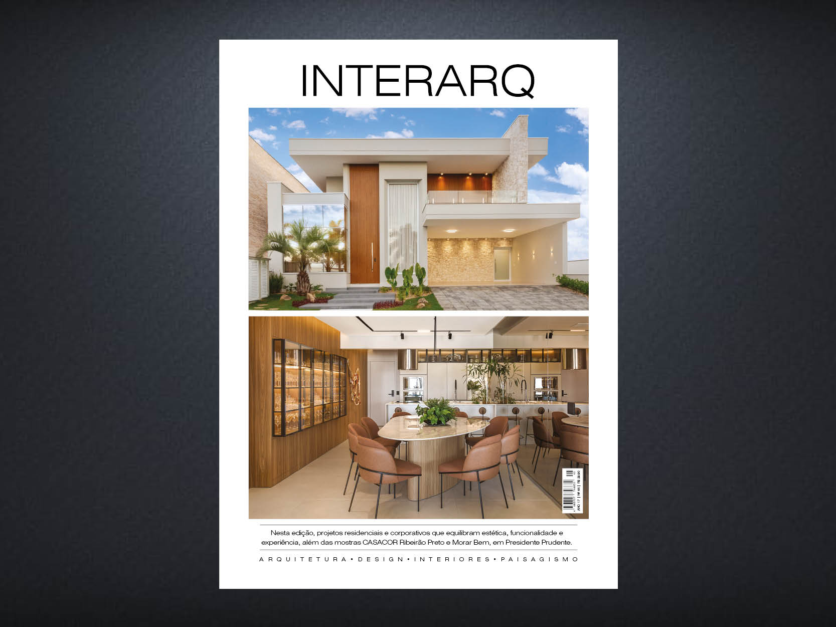 INTERARQ 45 - Revista InterArq | Arquitetura, Decoração, Design, Paisagismo e Lifestyle